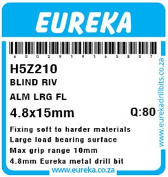 H5Z210 - Rivet Large Flange -H5Z210_label_T